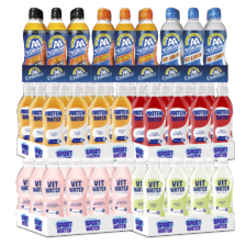 AA-drink, vitwater of protein water